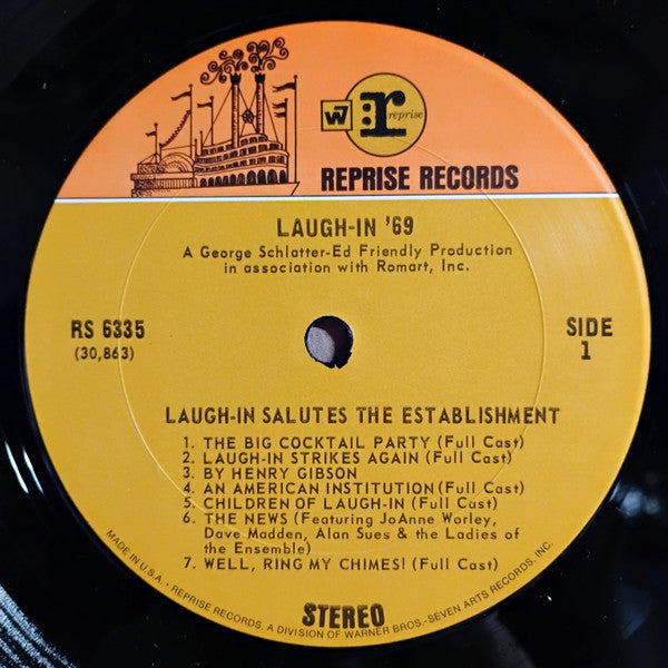 Laugh-In '69 - Original Cast Album