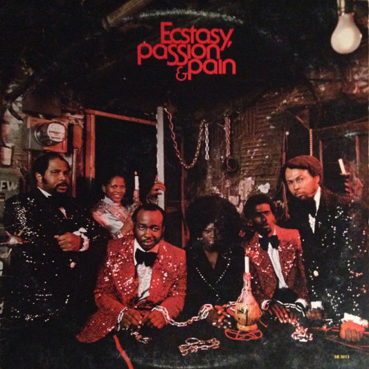 Ecstasy, Passion & Pain