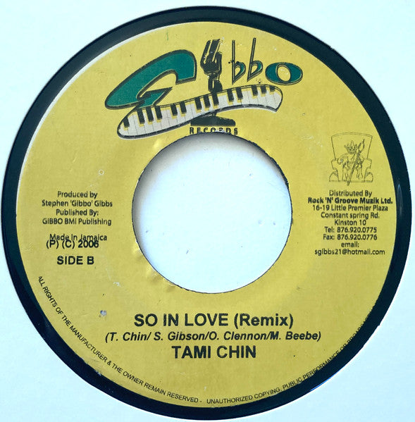 Natty King - Outta Road (Remix) / So In Love (Remix)