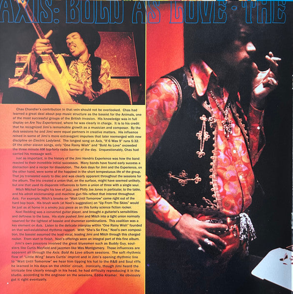 The Jimi Hendrix Experience - Axis: Bold As Love