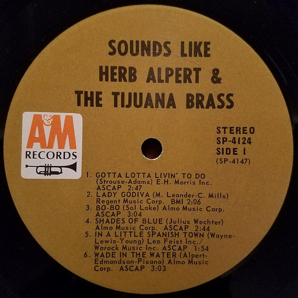 Sounds Like...Herb Alpert & The Tijuana Brass