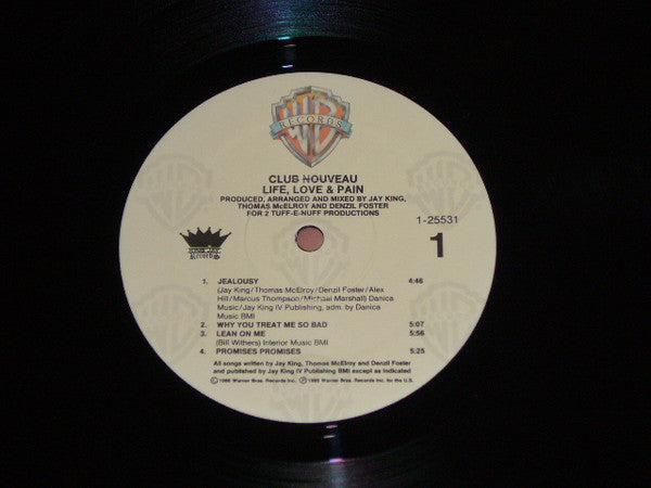 Club Nouveau - Life, Love & Pain