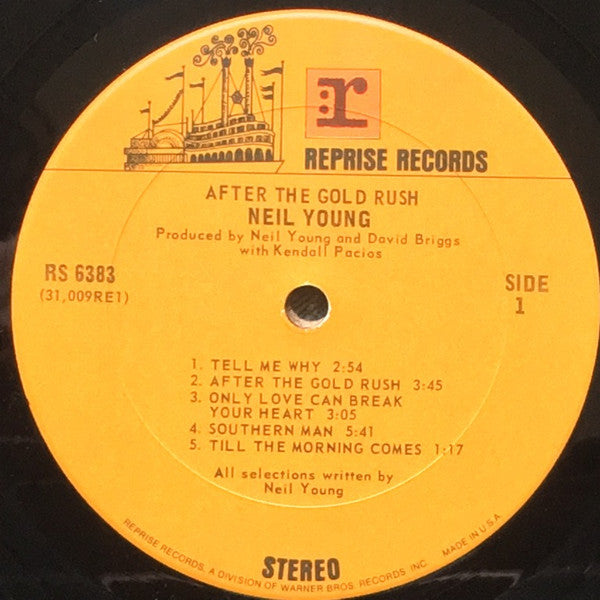 Neil Young - After The Gold Rush