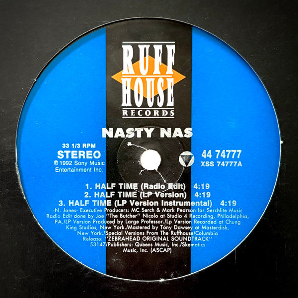 Nas - Half Time