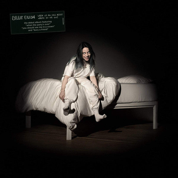 Billie Eilish - When We All Fall Asleep, Where Do We Go? [YELLOW VINYL]