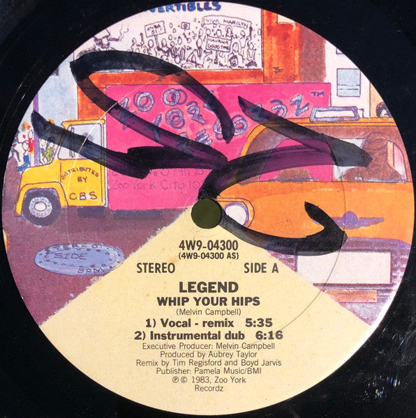 Legend (15) - Whip Your Hips