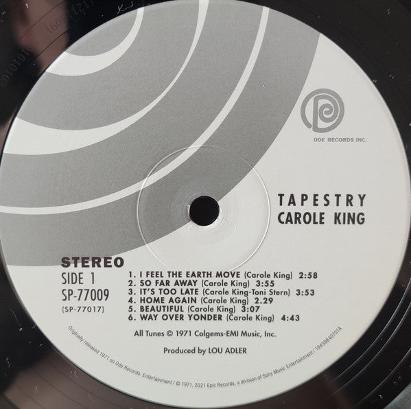 Carole King - Tapestry