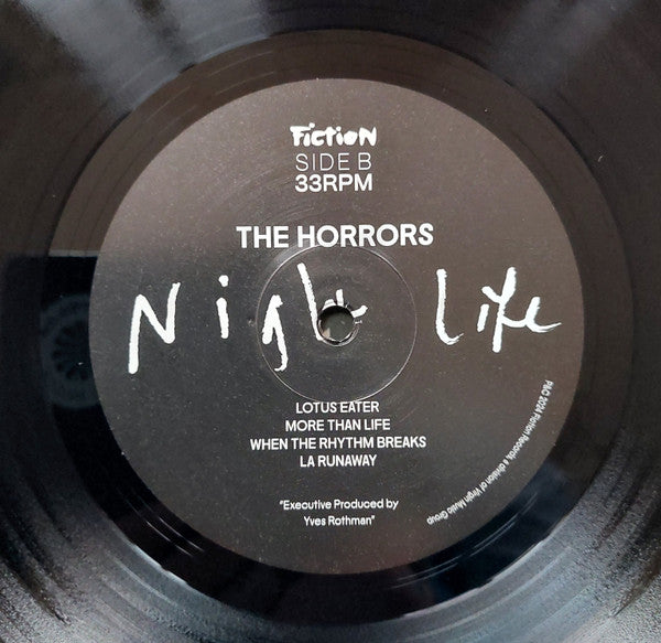 The Horrors - Night Life
