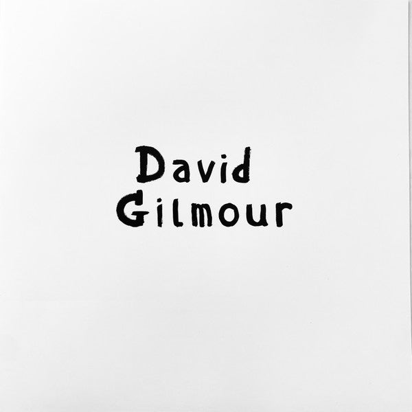 David Gilmour - Luck And Strange