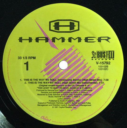 MC Hammer - This Is The Way We Roll