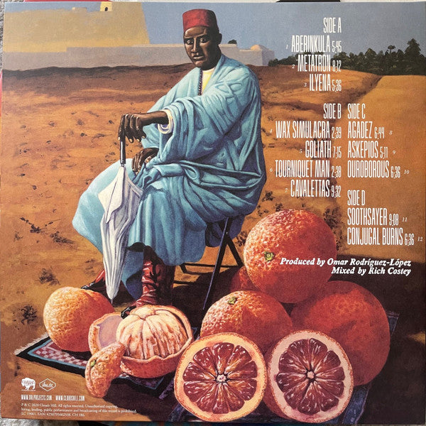 The Bedlam In Goliath