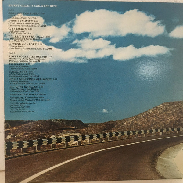 Mickey Gilley - Gilley's Greatest Hits Vol. 1
