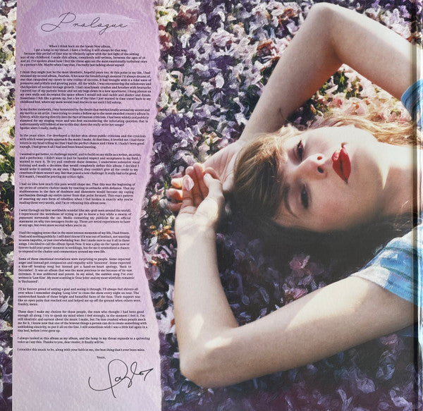 Taylor Swift - Speak Now (Taylor's Version) [MARBLED ORCHID VINYL]