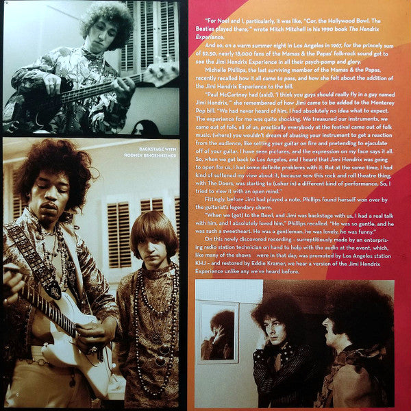 The Jimi Hendrix Experience - Hollywood Bowl August 18, 1967