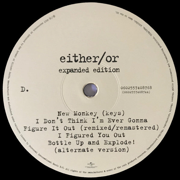 Either / Or: Expanded Edition