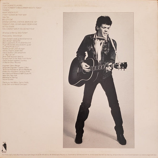 Steve Forbert - Alive On Arrival