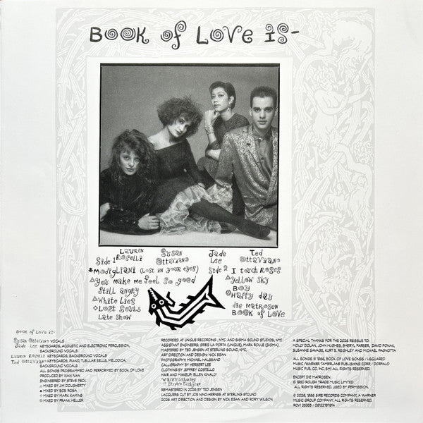 Book Of Love - Book Of Love [CLEAR VINYL]