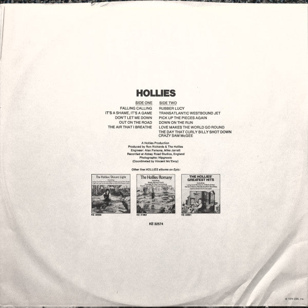 The Hollies - Hollies
