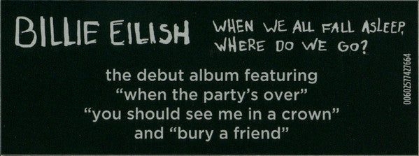 Billie Eilish - When We All Fall Asleep, Where Do We Go? [YELLOW VINYL]