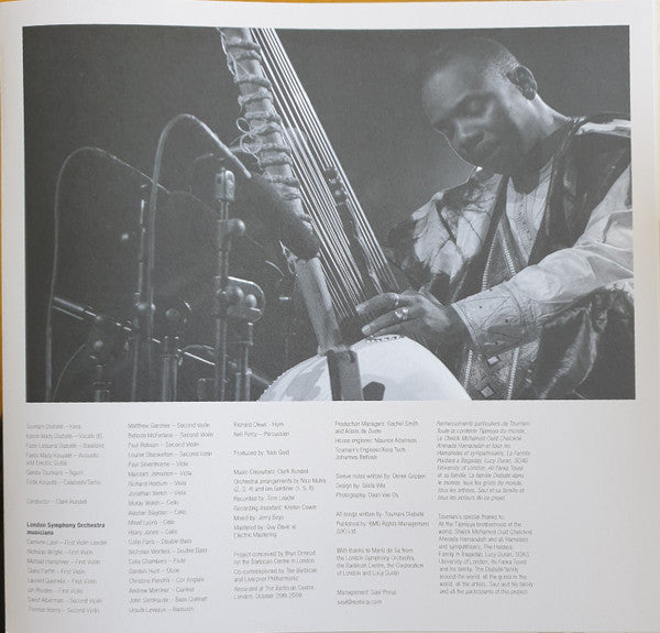 Toumani Diabaté And The London Symphony Orchestra ‎– Kôrôlén