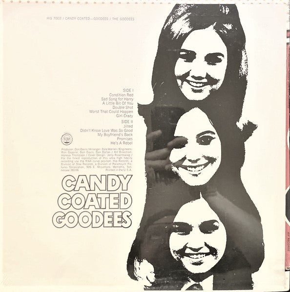 The Goodees - Candy Coated Goodees