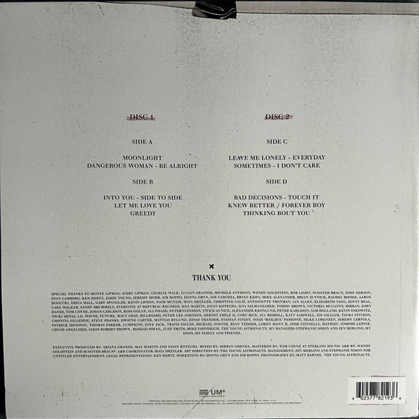Ariana Grande - Dangerous Woman