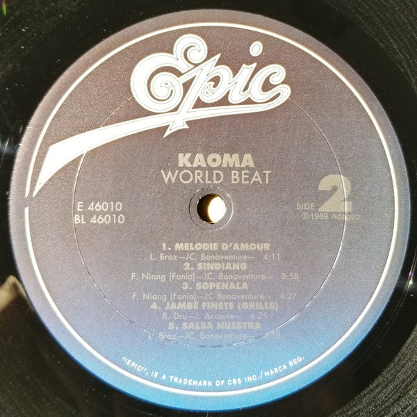 Kaoma - Worldbeat