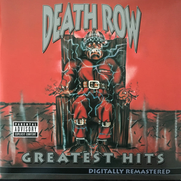 Various - Death Row - Greatest Hits [4LP, CLEAR VINYL]