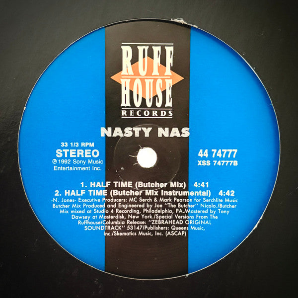 Nas - Half Time