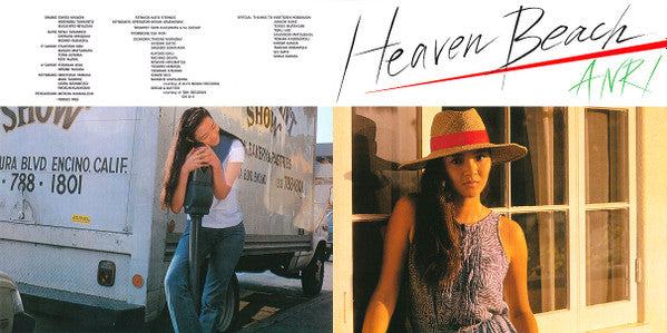 Anri (2) - Heaven Beach = ヘブン・ビーチ