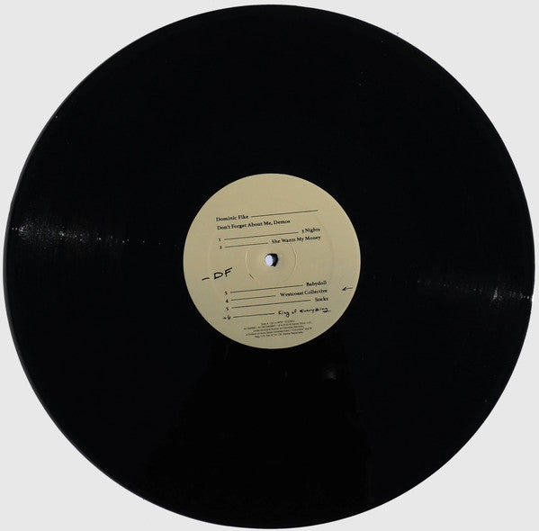 Dominic Fike - Don't Forget About Me, Demos