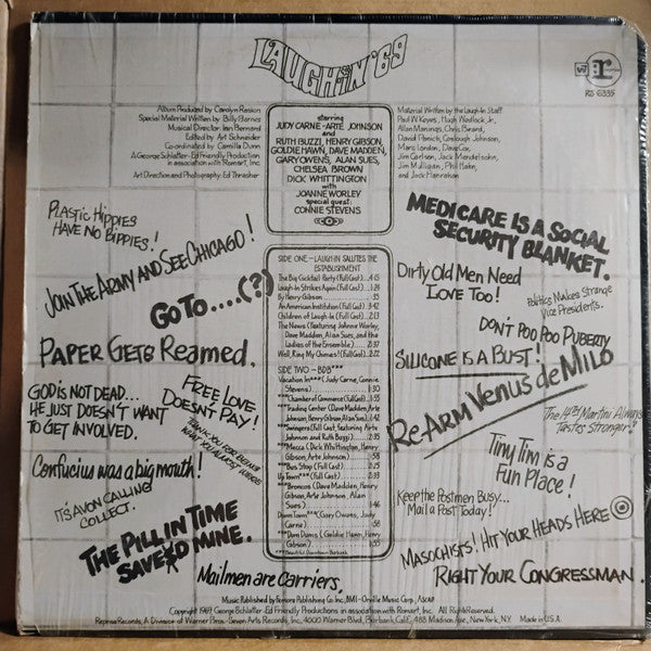 Laugh-In '69 - Original Cast Album