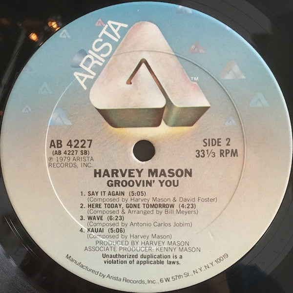 Harvey Mason - Groovin' You