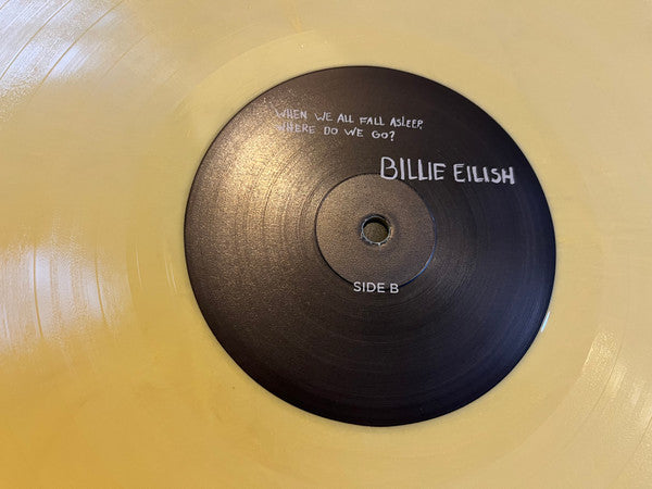 Billie Eilish - When We All Fall Asleep, Where Do We Go? [YELLOW VINYL]