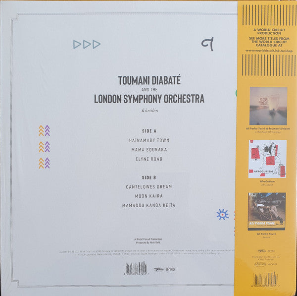 Toumani Diabaté And The London Symphony Orchestra ‎– Kôrôlén