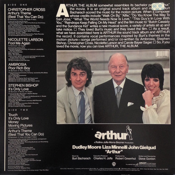 Arthur (The Album)