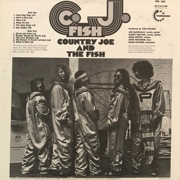 Country Joe And The Fish - C.J. Fish