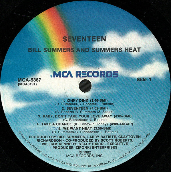 Bill Summers & Summers Heat - Seventeen