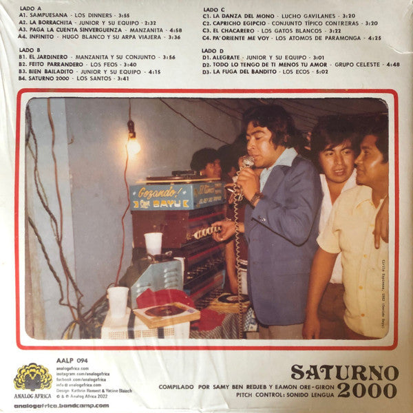 Various - Saturno 2000 - La Rebajada De Los Sonideros 1962-1983