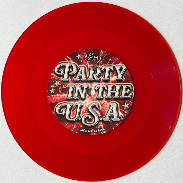 Miley Cyrus - Party In The U.S.A.