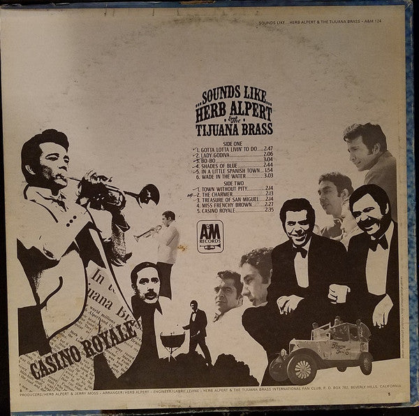 Sounds Like...Herb Alpert & The Tijuana Brass