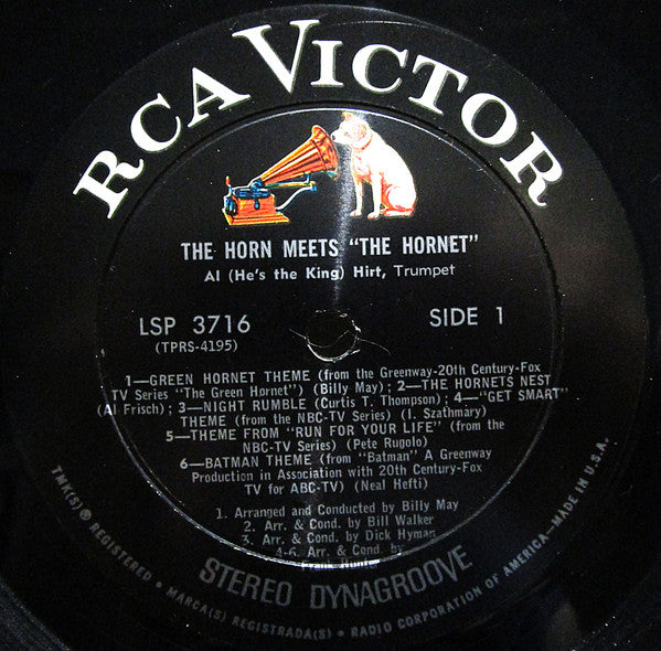 Al Hirt - The Horn Meets "The Hornet"