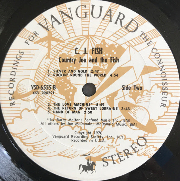 Country Joe And The Fish - C.J. Fish