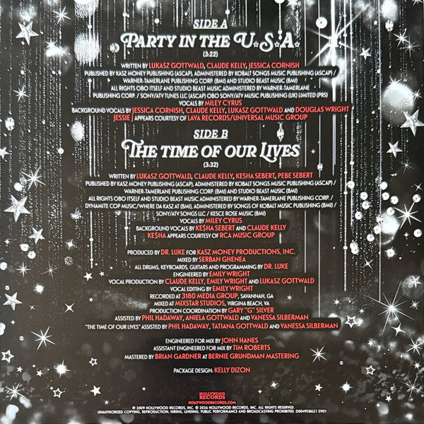 Miley Cyrus - Party In The U.S.A.