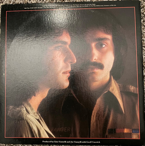 Gino Vannelli - The Gist Of The Gemini