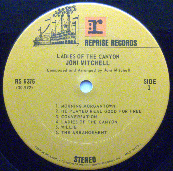 Joni Mitchell - Ladies Of The Canyon