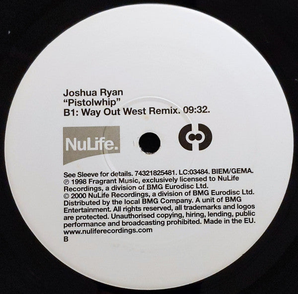 Joshua Ryan - Pistolwhip