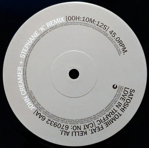 Satoshi Tomiie - Love In Traffic