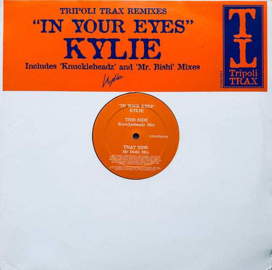 Kylie Minogue - In Your Eyes (Tripoli Trax Remixes)