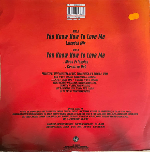 You Know How To Love Me